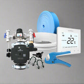 NovaTherm 18sqm Single Zone / One Room Water Underfloor Heating Kit
